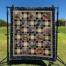 Owl Td2809698 Quilt Blanket and Home Decor