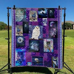 Owl Td2809699 Quilt Blanket and Home Decor