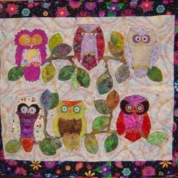 Owl Tree Quilt Tdhhq and Home Decor