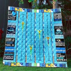 Oxygen Is Overrated Quilt Blanket Ylh5  Quilt and Home Decor