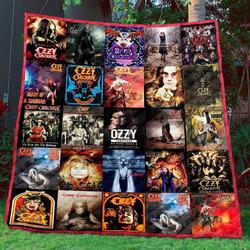 Ozzy Osbourne Blanket Th1507 Quilt and Home Decor