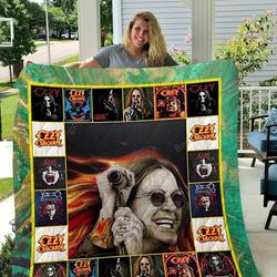 Ozzy Osbourne Quilt Bkanket All Season Plus Size Quilt Blanket and Home Decor