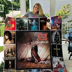 Ozzy Osbourne Quilt Blanket 01558 and Home Decor