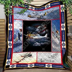 P- Mustang Collection Like 3D Personalized Customized Quilt Blanket 1137 and Home Decor