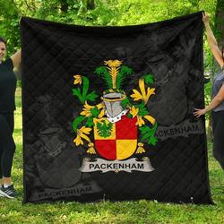 Packenham Ireland Irish Family Crest JFJ10987 3D Customized Quilt 2707 and Home Decor
