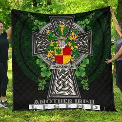 Packenham Ireland Irish Legend JFJ10988 3D Customized Quilt 2707 and Home Decor