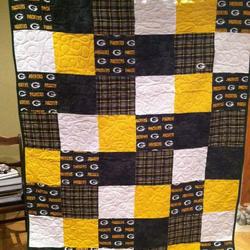 Packers Quilt Blanket Lv01  Quilt and Home Decor