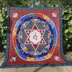 Pagan Calendar Nt120722 Quilt Blanket and Home Decor