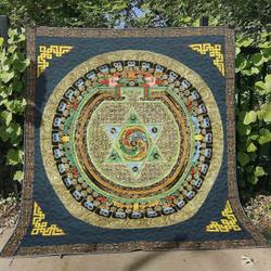 Pagan Calendar Ver1 Blanket Th1507 Quilt and Home Decor