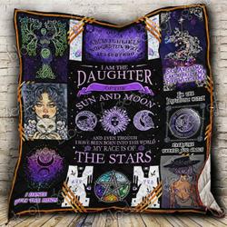 Pagan Symbols Wicca Clm270630 Quilt Blanket and Home Decor