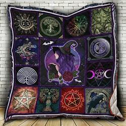 Pagan Symbols Wicca JFJ10994 3D Customized Quilt 2707 and Home Decor