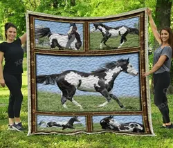 Paint Horse Quilt Tdhic and Home Decor