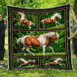 Paint Horse Quilt Tdhwd and Home Decor