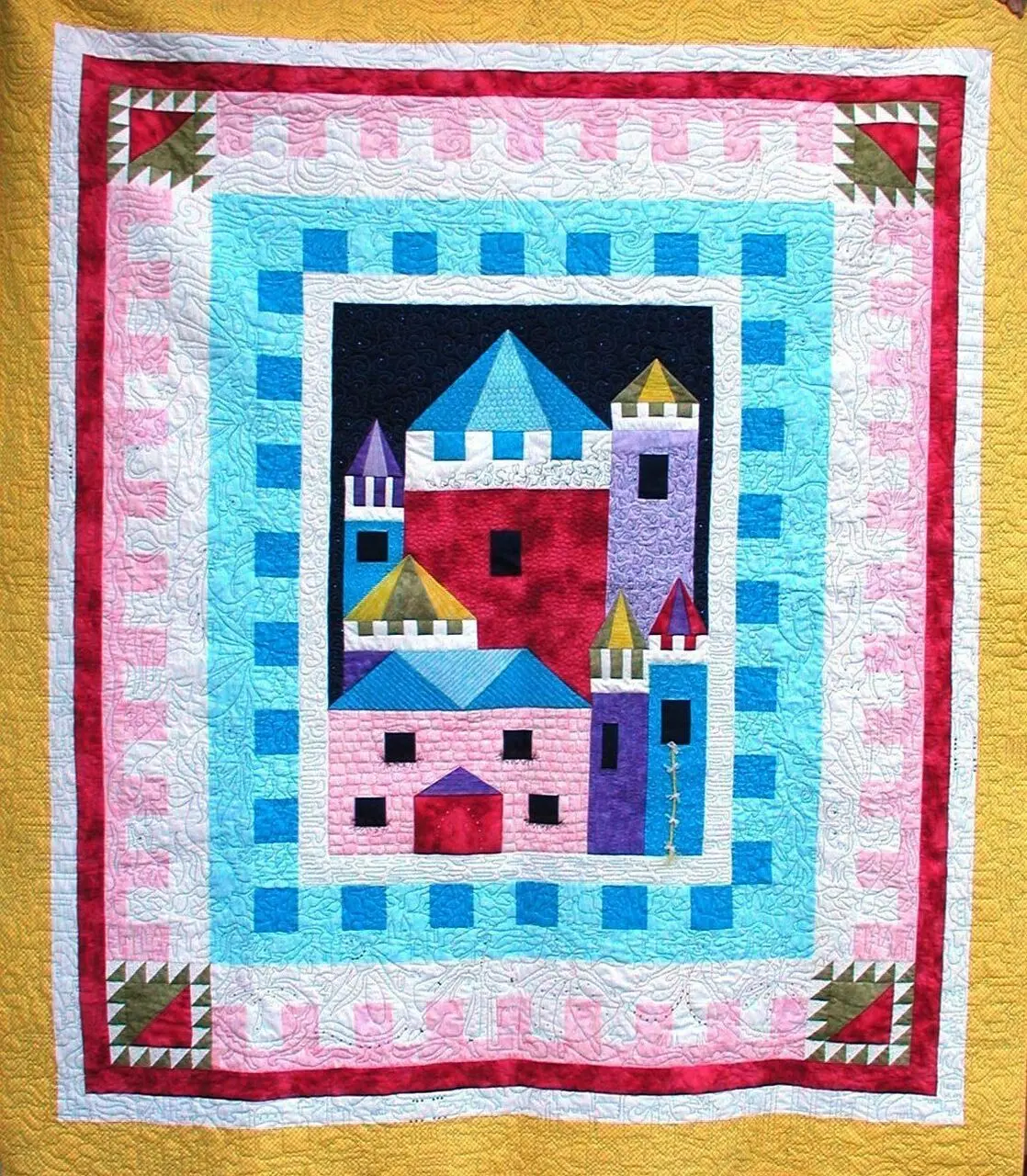 Palace Quilt Tdhsp and Home Decor