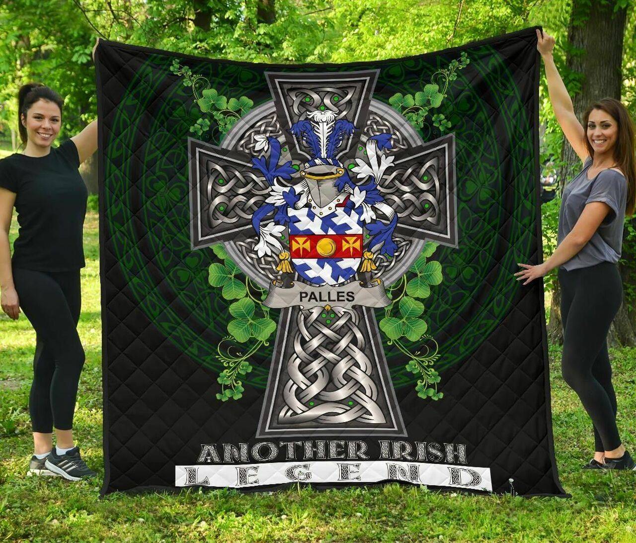 Palles Ireland Irish Legend JFJ11012 3D Customized Quilt 2707 and Home Decor