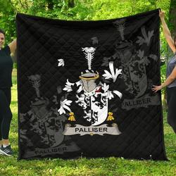 Palliser Ireland Irish Family Crest JFJ11015 3D Customized Quilt 2707 and Home Decor