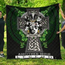 Palliser Ireland Irish Legend JFJ11016 3D Customized Quilt 2707 and Home Decor