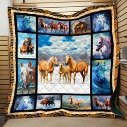 Palomino Horse Quilt Tdhiz and Home Decor