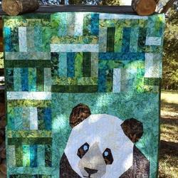 Panda Cl130685 Quilt Blanket and Home Decor
