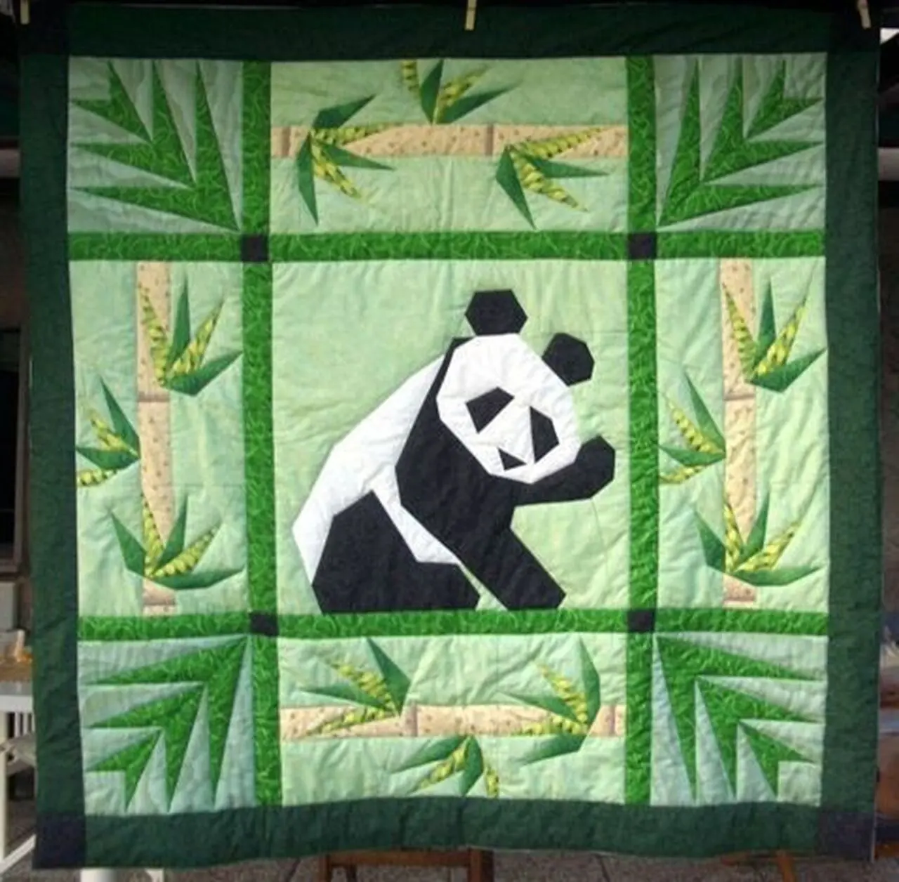 Panda Hur Quilt Cysiqj and Home Decor