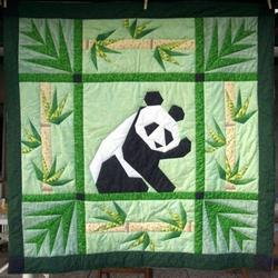 Panda Hur Quilt Cysiqj and Home Decor