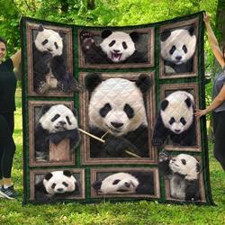 Panda K9 Beautiful BCG25 3D Customized Quilt and Home Decor