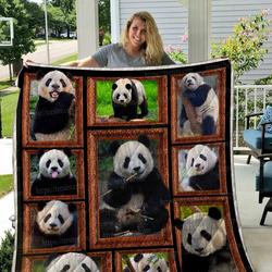 Panda Panda In Your Area Quilt Blanket Dhc03011594Dd and Home Decor