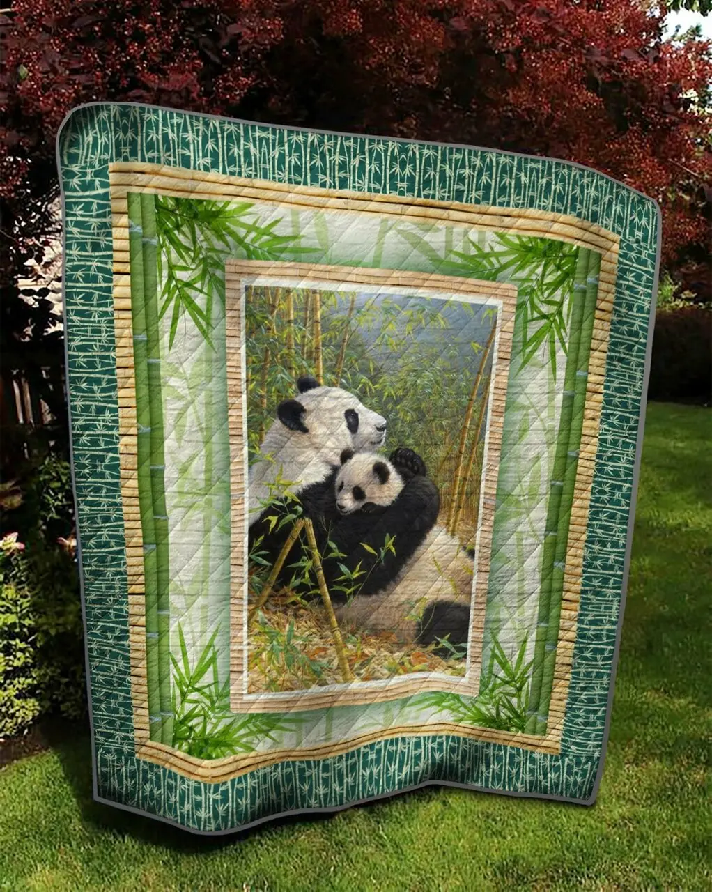Panda Quilt Tdhfl and Home Decor