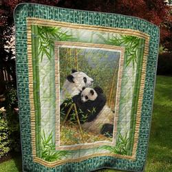Panda Quilt Tdhfl and Home Decor