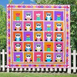 Panda Quilt Tdhxj and Home Decor