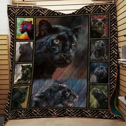 Panther Quilt Tdhfh and Home Decor