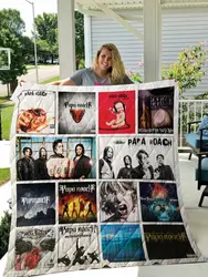 Papa Roach Albums Quilt Blanket 02 and Home Decor