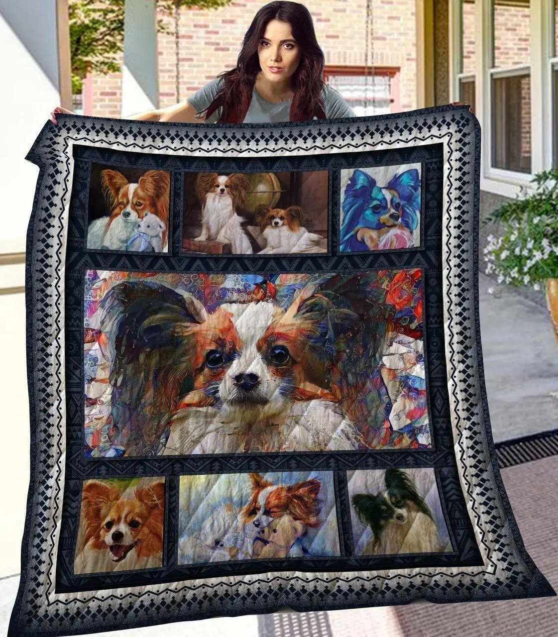 Papillon Clh0711196Q Quilt Blanket and Home Decor