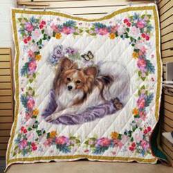 Papillon Quilt Blanket Luks9N Dhc0301853Dd and Home Decor