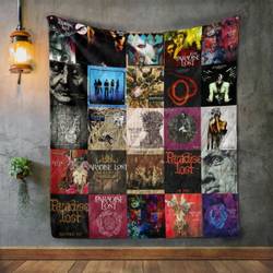 Paradise Lost Album Covers Quilt Blanket and Home Decor