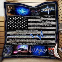 Paramedic Cl19100658Mdq Quilt Blanket and Home Decor
