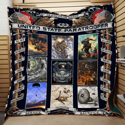 Paratrooper Quilt Aec and Home Decor