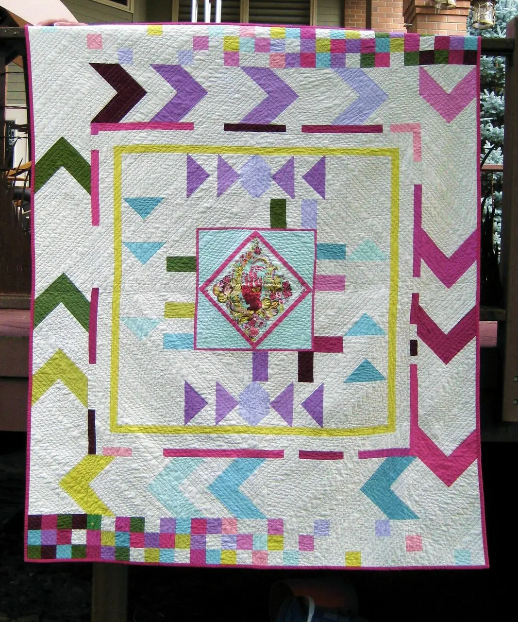 Paris Medallion Quilt Tdhfu and Home Decor