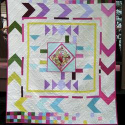 Paris Medallion Quilt Tdhfu and Home Decor