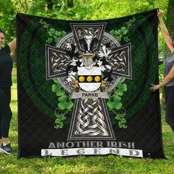 Parke Ireland Irish Legend JFJ11052 3D Customized Quilt 2707 and Home Decor