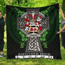 Parker Ireland Irish Legend JFJ11056 3D Customized Quilt 2707 and Home Decor