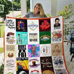 Parks And Recreation All Season Plus Size Quilt Blanket and Home Decor