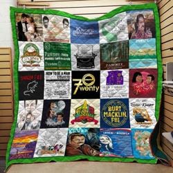 Parks And Recreation Quotes Blanket Th10072019 Quilt and Home Decor