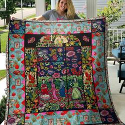 Parrot All I Do Is Win U Quilt Pe and Home Decor