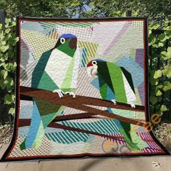 Parrot Blanket TH1507 Quilt and Home Decor