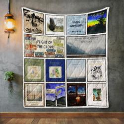 Passenger Album Covers Quilt Blanket and Home Decor