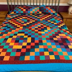 Patchwork Quilt Tdhiv and Home Decor