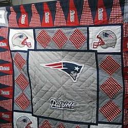 Patriots Quilt Blanket Pt27  Quilt and Home Decor