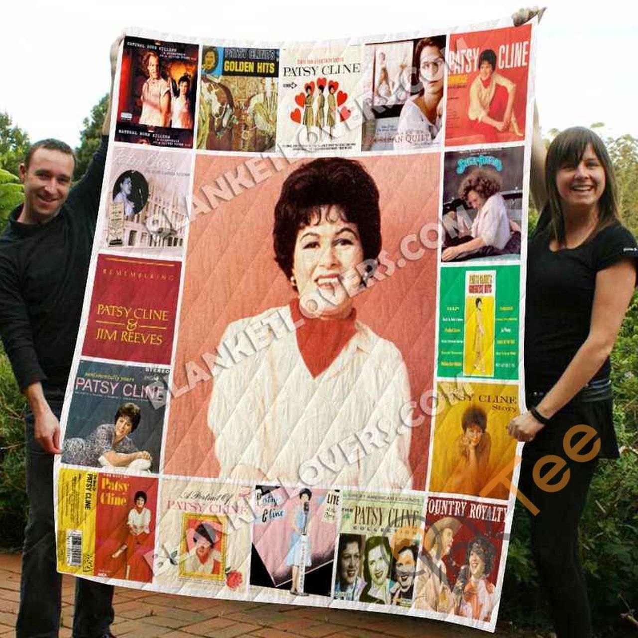 Patsy Cline Blanket TH11072019 Quilt and Home Decor