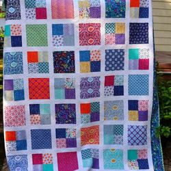 Pattern Ee Quilt Inkpfs and Home Decor